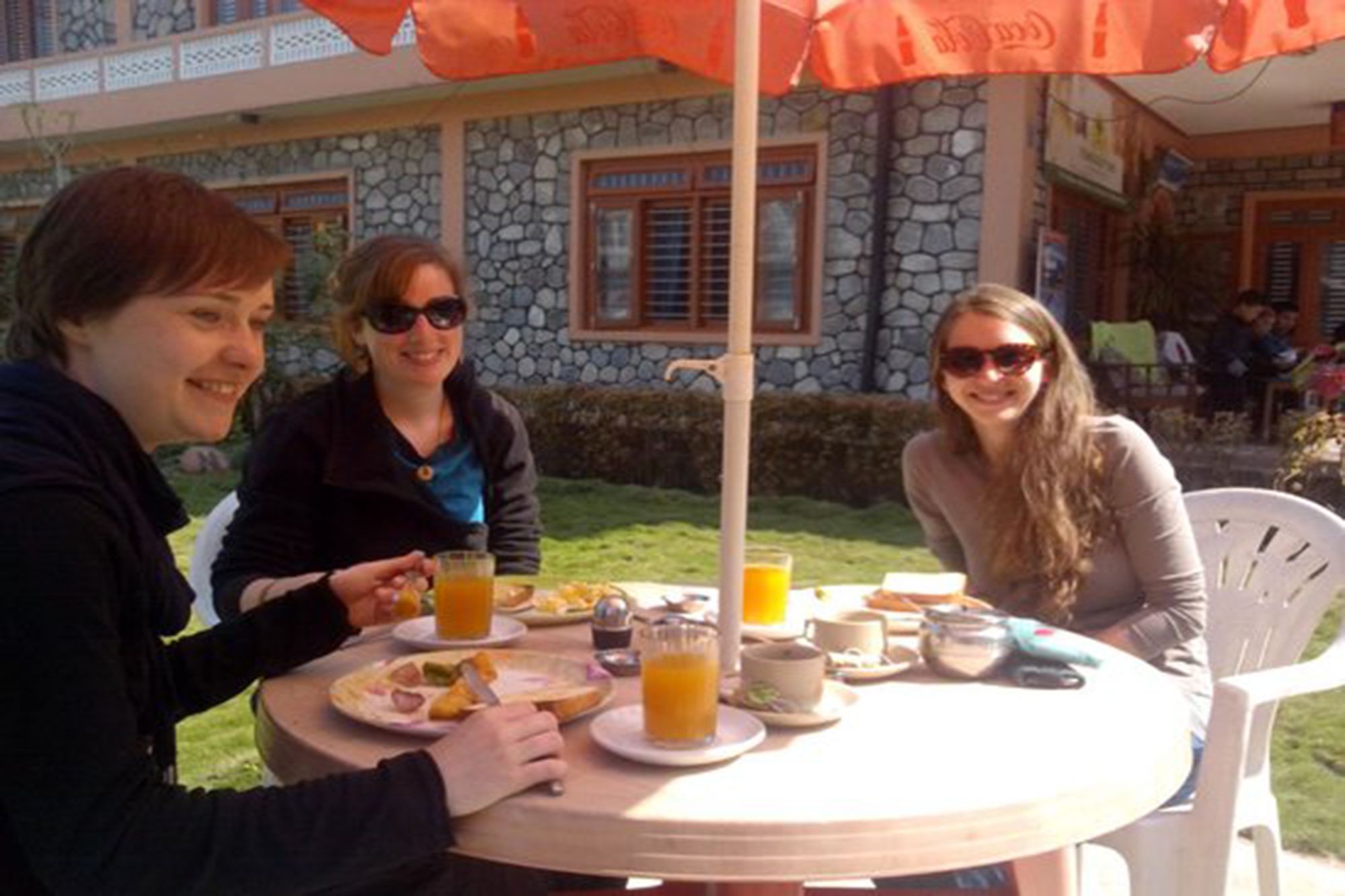 Galaxy Inn Guest House Pokhara Exteriör bild