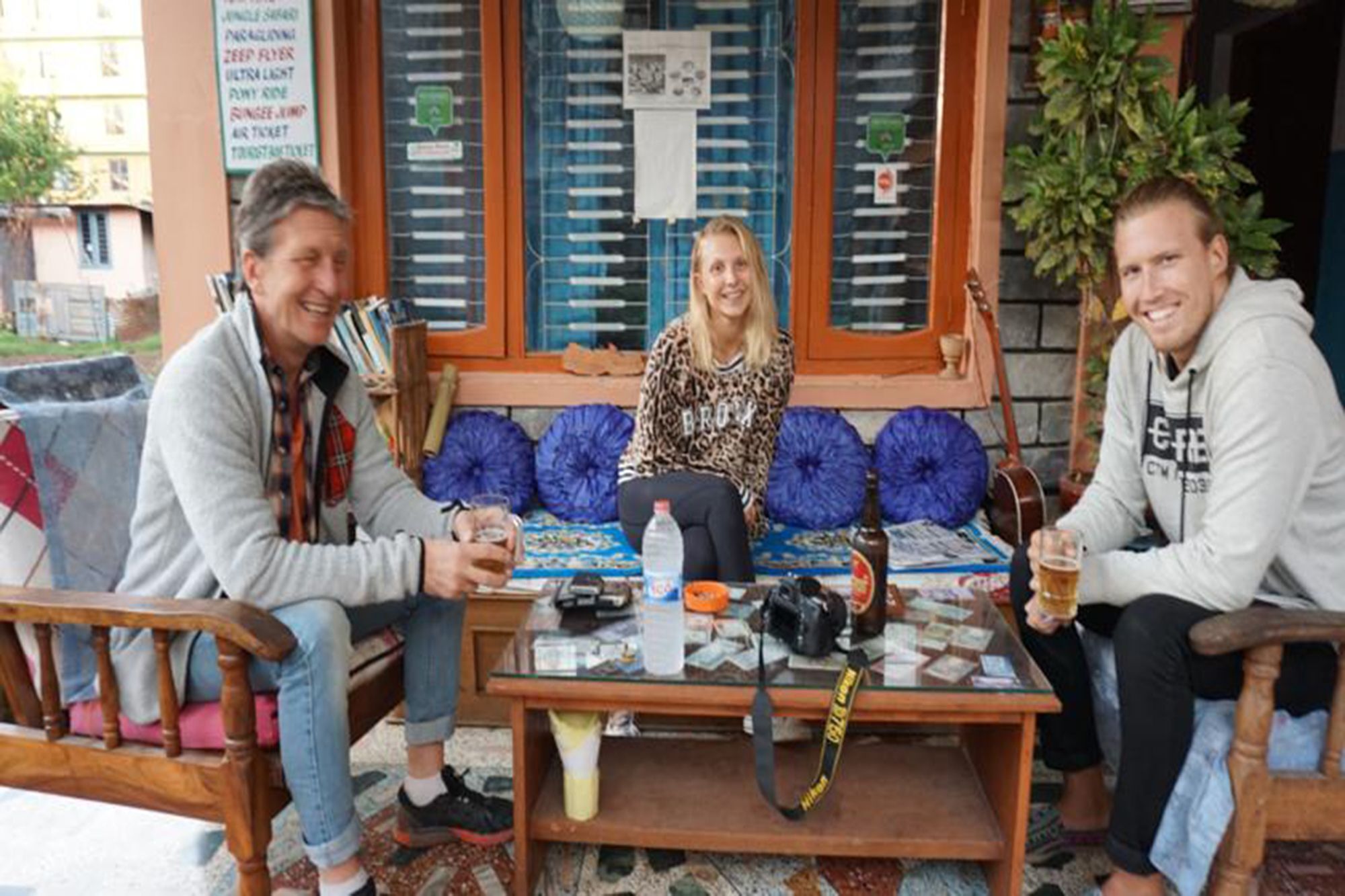 Galaxy Inn Guest House Pokhara Exteriör bild
