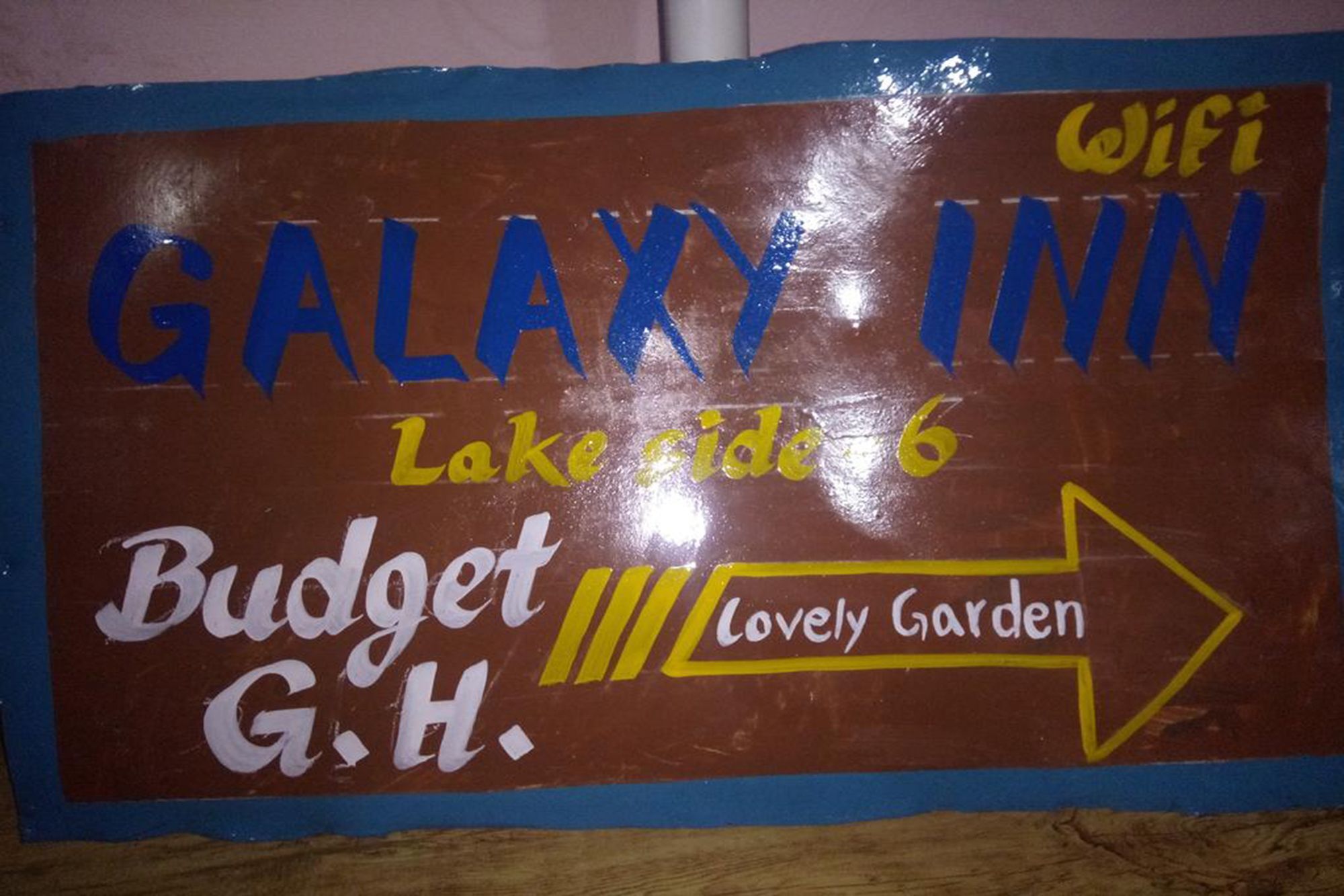 Galaxy Inn Guest House Pokhara Exteriör bild