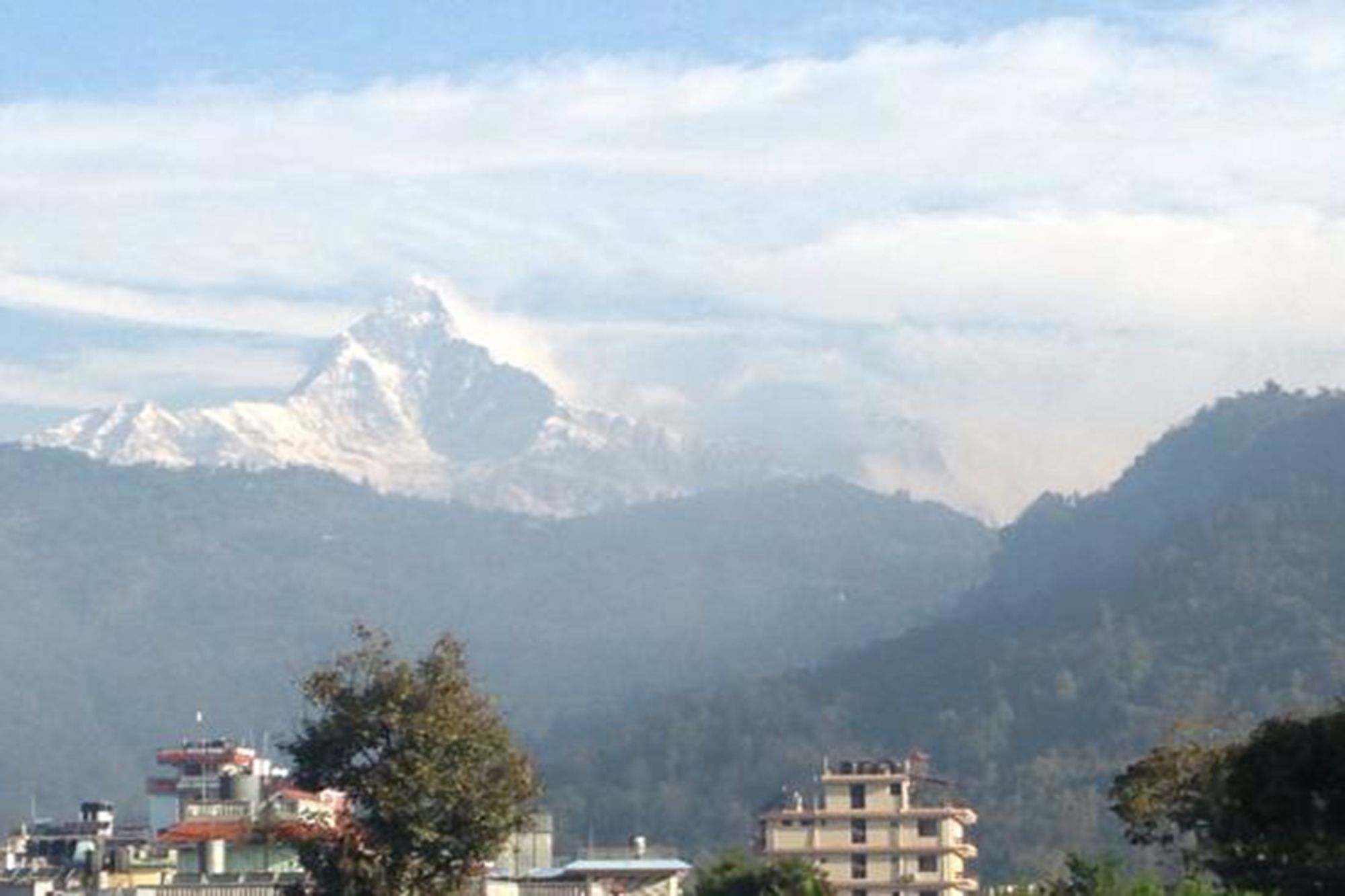 Galaxy Inn Guest House Pokhara Exteriör bild
